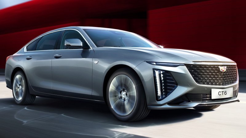 Cadillac CT6 for China