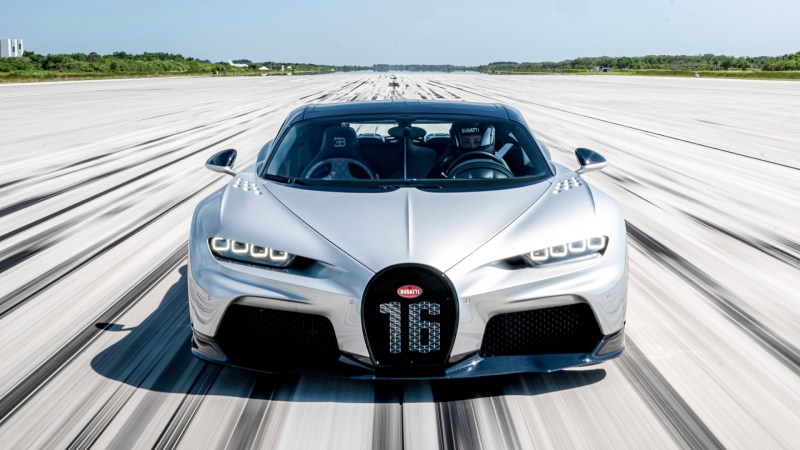 Bugatti Design Boss Drops Hints About Upcoming Hybrid Hypercar