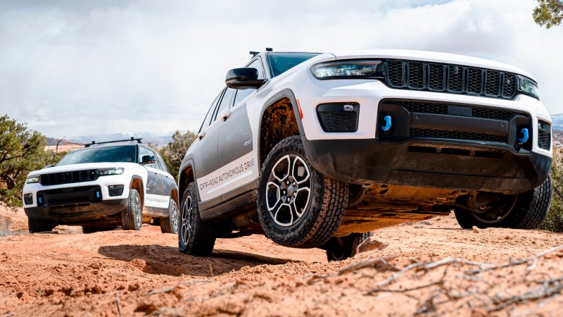 Jeep Is Developing Autonomous Off-Road Driving Tech to Help Out on the Trail