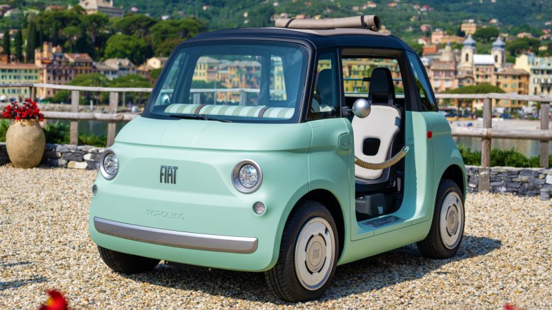 Oh My, the New Fiat Topolino Is So Darn Cute