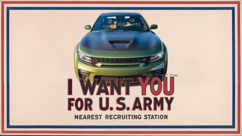 The Dodge Charger Is Now Old Enough To Join the Army and Buy a Dodge Charger