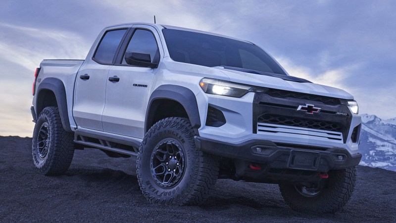 2024 Chevy Colorado ZR2 Bison Rocks 35s and More Multimatic Suspension Upgrades