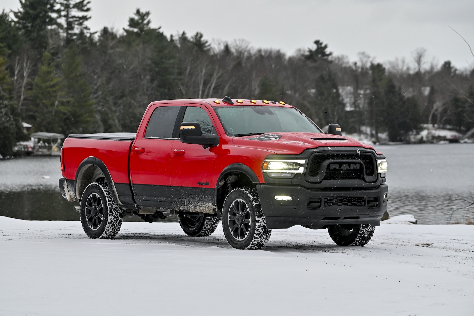 2023 Ram 2500 Heavy Duty Rebel