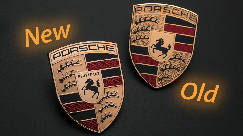 Believe It Or Not, This Porsche Logo Is New