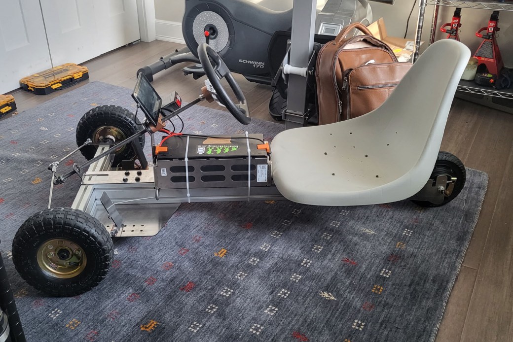 My Cheap Electric Go-Kart Is Better Than Ever—and Now You Can Build It Too