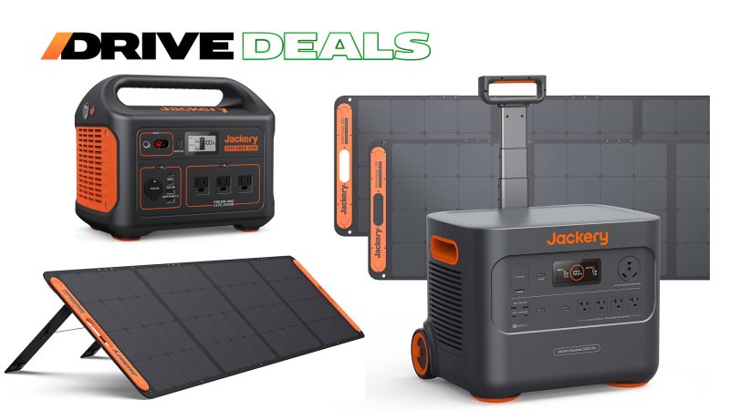 Save a Ton With These Righteous Deals on Jackery Portable Solar Generators