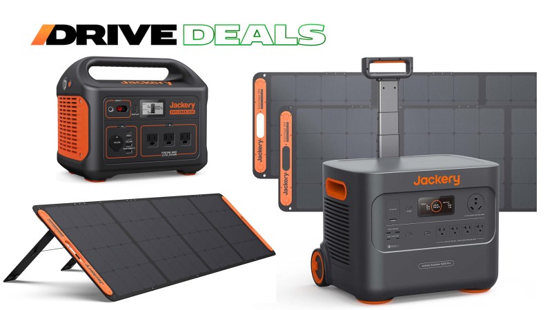 Power Up With Amazon’s Amazing Deals On Jackery Portable Power Packs