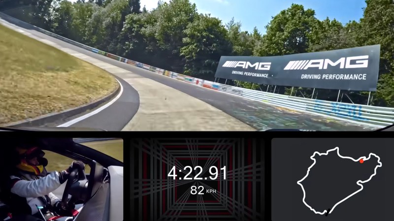 Tesla Model S Plaid Sets New Nurburgring EV Record