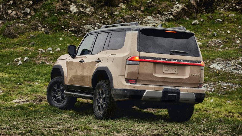 How the 2024 Lexus GX Probably Previews the Land Cruiser’s US Return