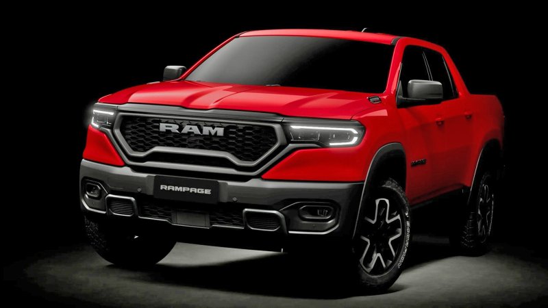 Confirmed: Small Ram Rampage Pickup Will Be Sold in America