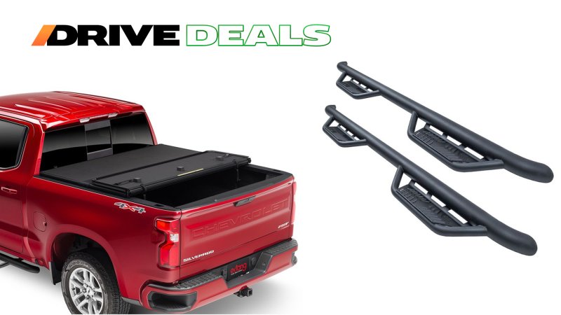 Tonneau Cover Deals Hero