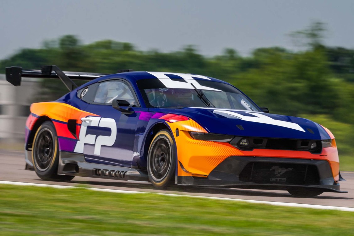 Ford Mustang GT3 Race Car Unveiled, Ready for Le Mans, IMSA, and WEC in ...