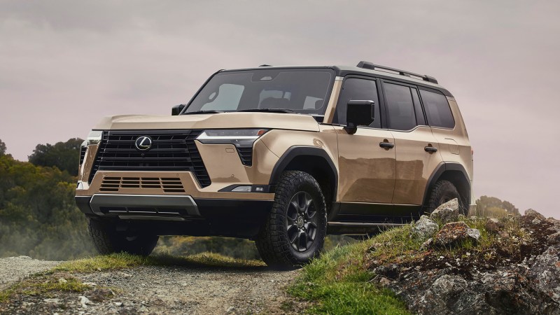 2024 Lexus GX Takes a Giant Leap With Super Boxy Design, Off-Road Focus