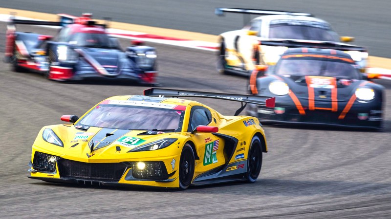 Chevy Corvette C8.R Factory Team