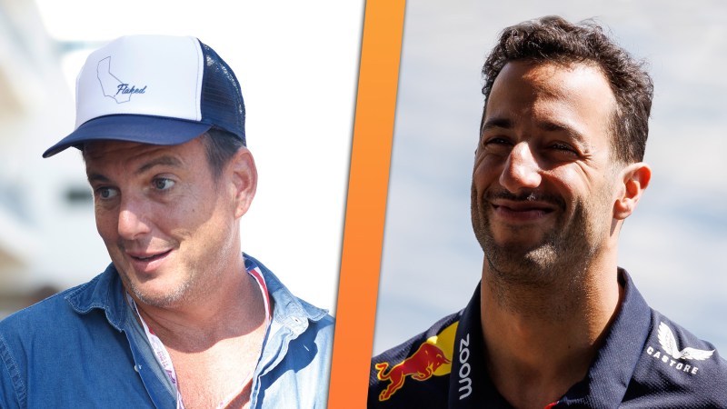 Daniel Ricciardo and Will Arnett Will Host ‘Alternate’ F1 Race Broadcasts This Year