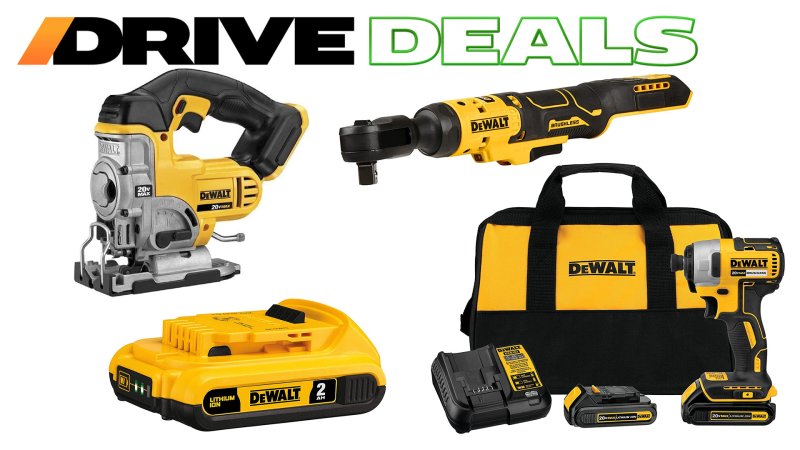 dewalt tool deals