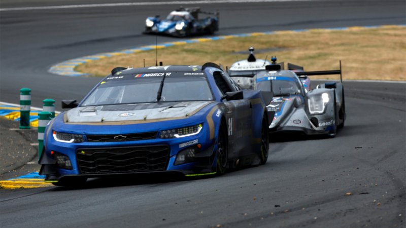 Here’s How Chevy Prepped Its NASCAR V8 to Endure the 24 Hours of Le Mans