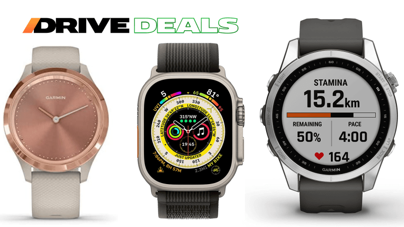 Don’t Miss Amazon’s Best Deals on Apple and Garmin Watches