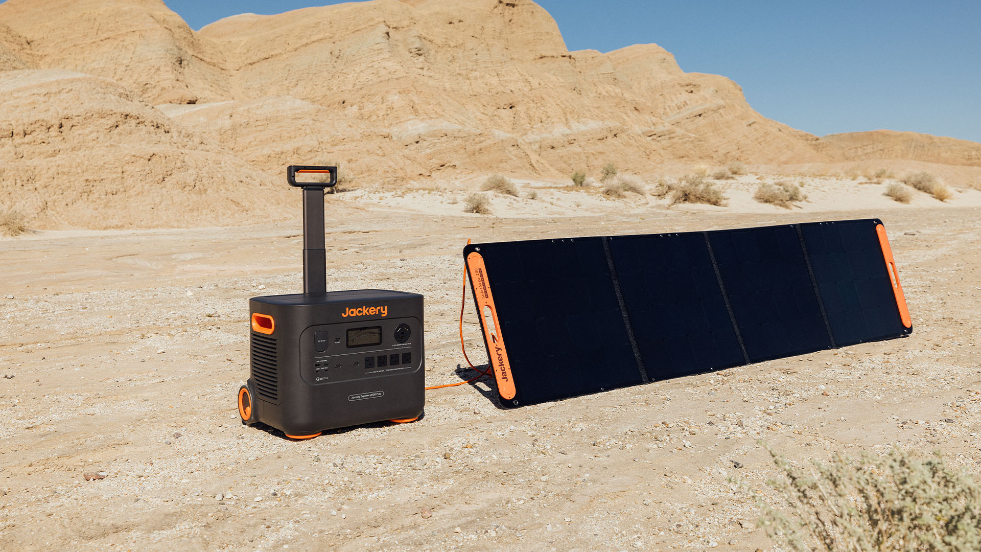 Jackery Solar Generator 2000 Plus