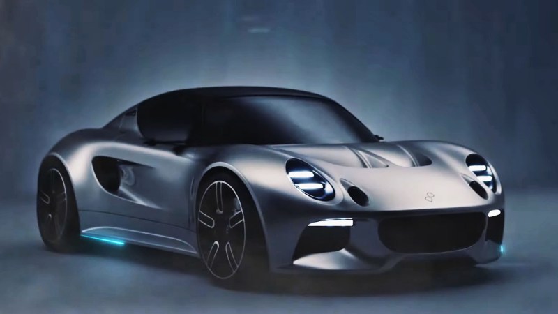 Lotus Elise Revived as Super-Fast-Charging EV Sports Car