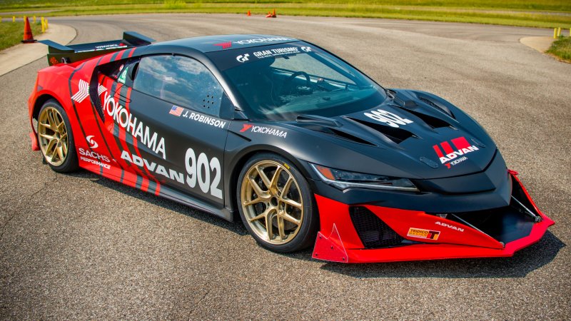 Wild Acura NSX Prototype, Integra Type S Will Race at Pikes Peak