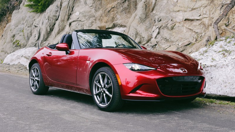 The 2023 Mazda MX-5 Miata Grand Touring