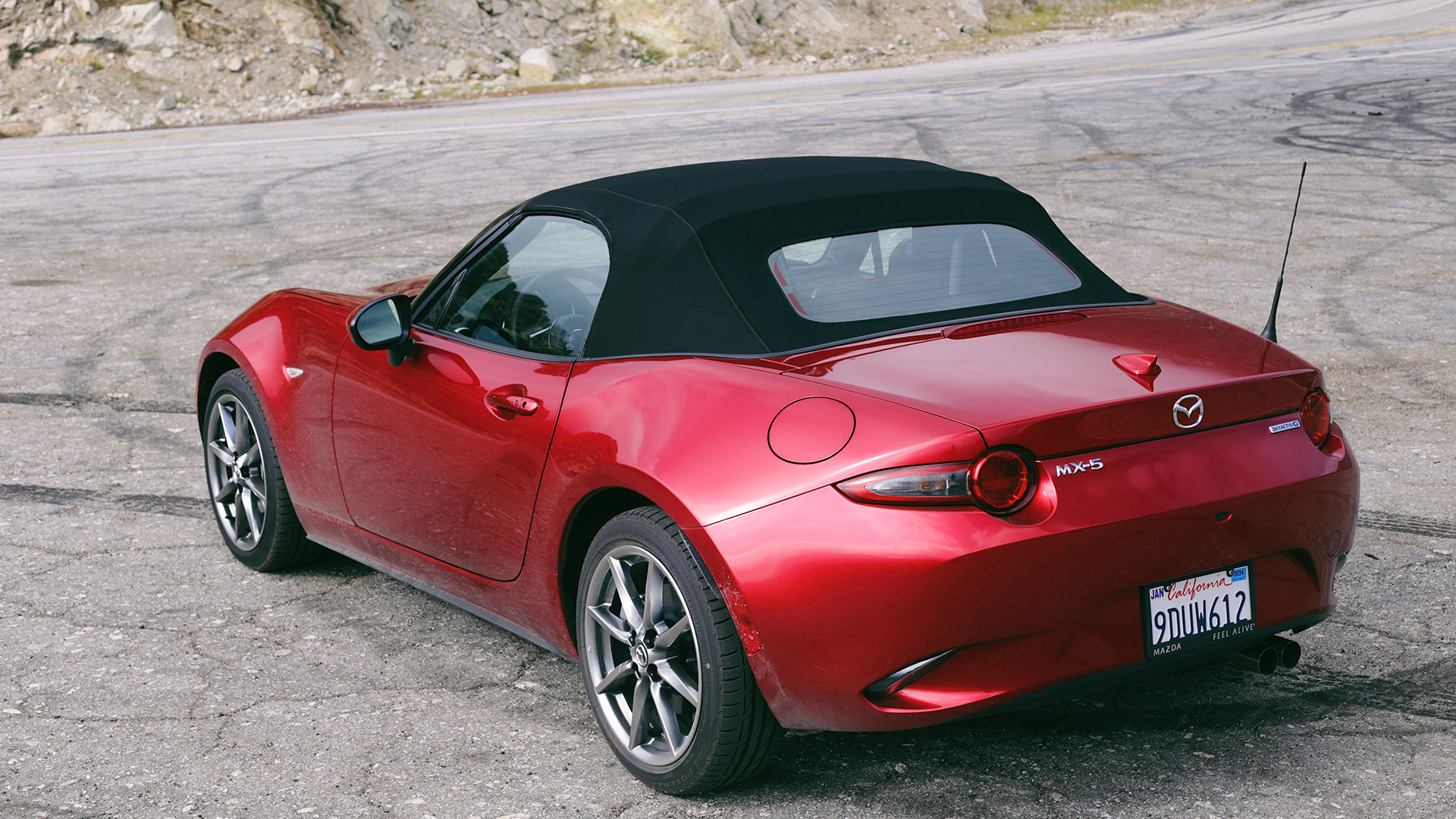 The 2023 Mazda MX-5 Miata Grand Touring