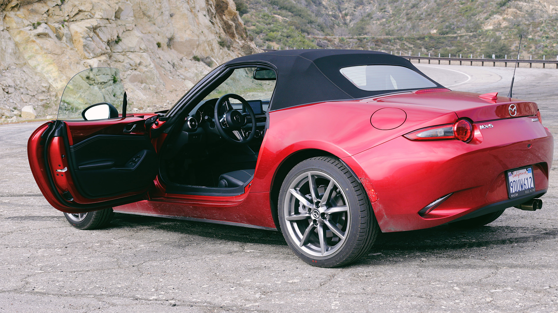 The 2023 Mazda MX-5 Miata Grand Touring