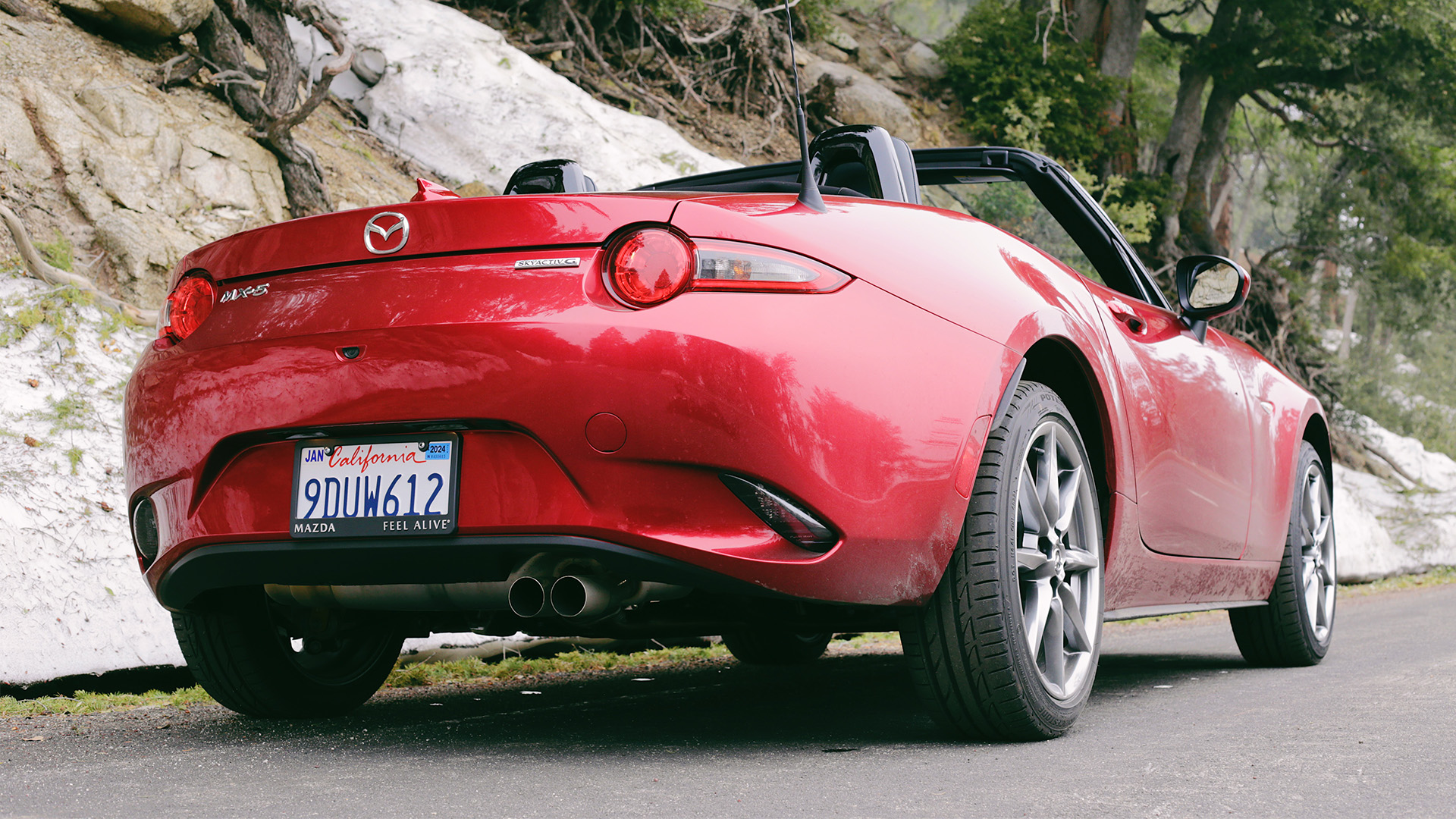 The 2023 Mazda MX-5 Miata Grand Touring