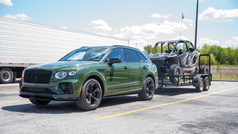 2023 Bentley Bentayga Towing Review: Putting a $300K Ultra-Luxury SUV To Work