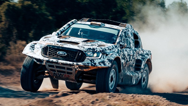 Ford Ranger Raptor Will Take on the Dakar Rally After Winning Baja, Finke