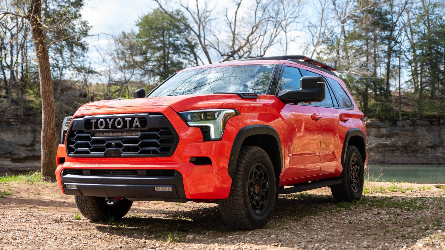 2023 Toyota Sequoia TRD Pro Review: A Family Hauling, Off-Roading Jack ...