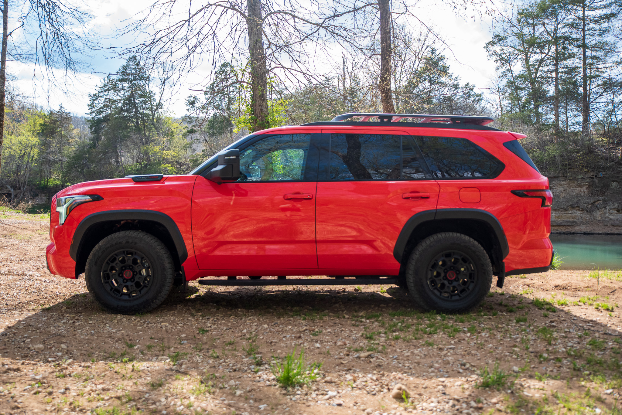 2023 Toyota Sequoia TRD Pro Review: A Family Hauling, Off-Roading Jack ...