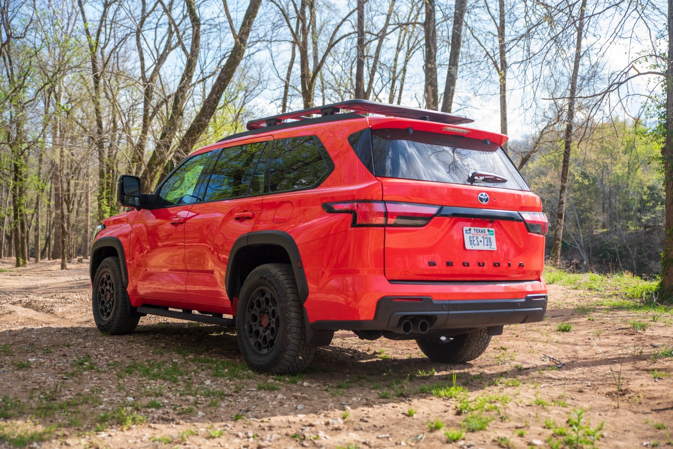 2023 Toyota Sequoia TRD Pro Review: A Family Hauling, Off-Roading Jack ...