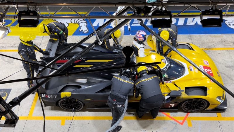 Le Mans Pit Stops Capture the True Magic of Endurance Racing