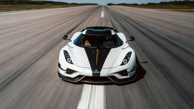 Koenigsegg Regera Steals 0-249-0 MPH Record Back From Rimac Nevera