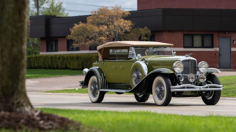 1931 Duesenberg That Survived WWII Hidden Under Haystacks Is Headed to Auction