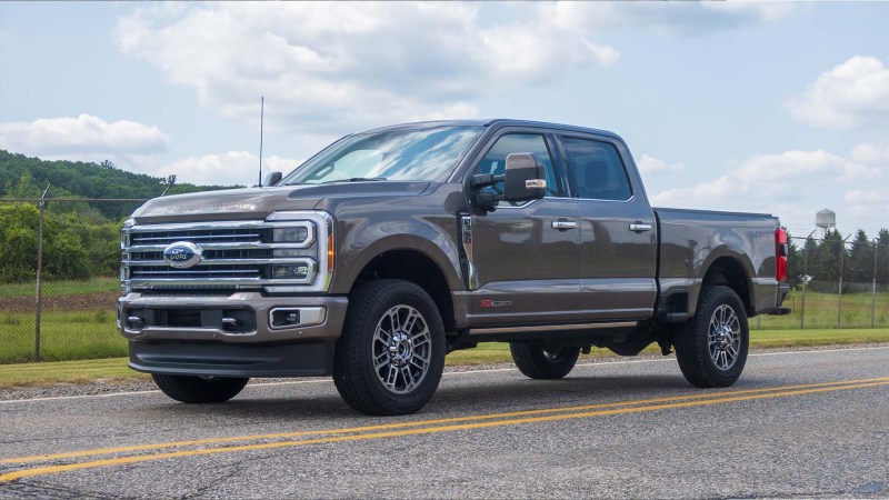 2023 Ford Super Duty First Drive Review: A High-Tech Toolbox for the Toughest Truck Stuff