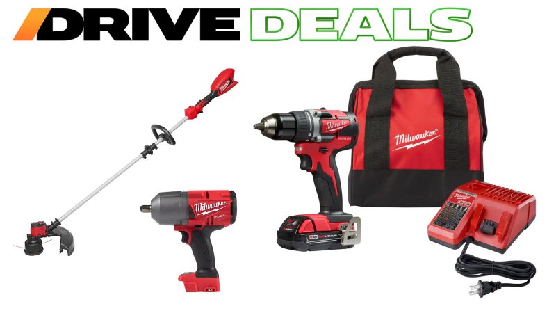 Drive Deals Milwaukee Tools