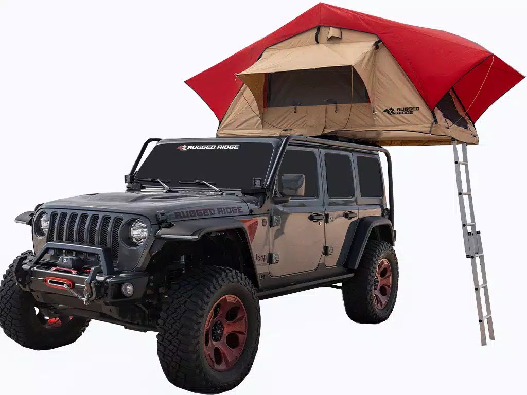 RealTruck Rugged Ridge Rooftop Tent