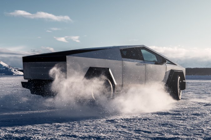 Tesla Cybertruck concept