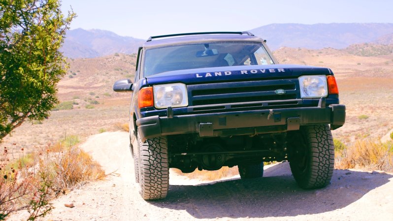 Land Rover Off-Road Overland