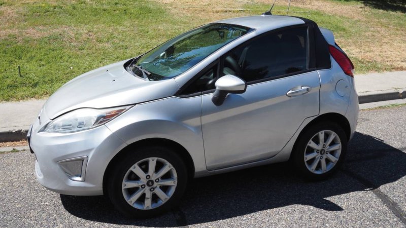 Someone Really Chopped a 2011 Ford Fiesta and Now It’s for Sale