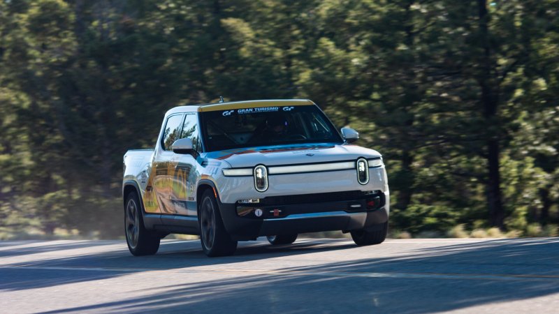 We’re at Pikes Peak Following the First-Ever Rivian R1T Race Attempt