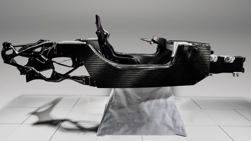 F1 Supplier Releases $38K Carbon Fiber Chassis For the Build of Your Dreams