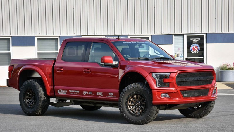 This Shop Will Sell You a Tube Frame, Long-Travel Chassis for the Ford F-150