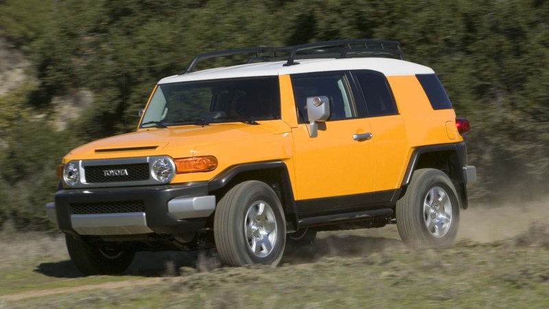 US-Bound Toyota Land Cruiser Will Get Throwback Styling Like the FJ Cruiser: Report