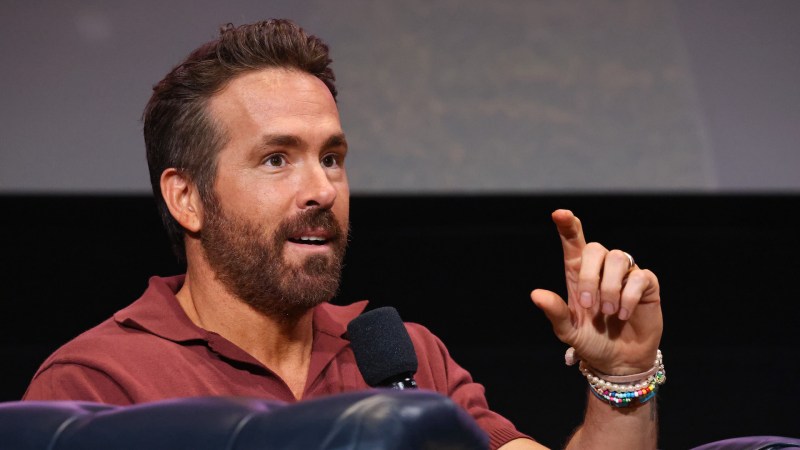 Ryan Reynolds—Yes, That One—Invests Millions in Alpine F1 Team