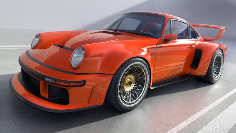 The Singer DLS Turbo Reimagines the Porsche 934/5 With 700 HP and Bonkers Aero