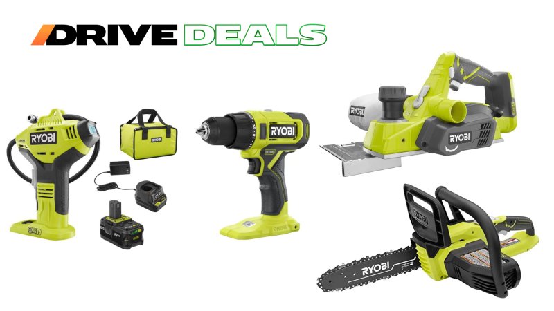 Amazon Has an Amazing Ryobi Power Tool Sale Right Now